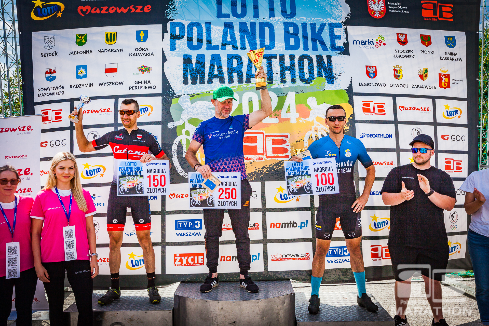 Piaseczno zawody kolarskie