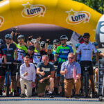 Perlejewo zawody kolarskie