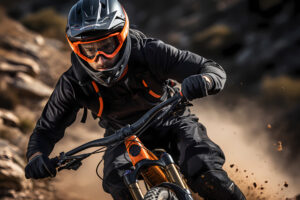 ekstremalna jazda rowerem 