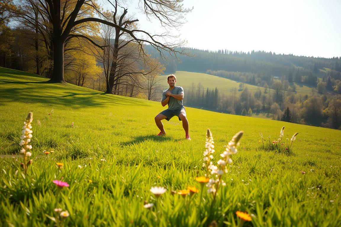 ćwiczenia na wiosnę