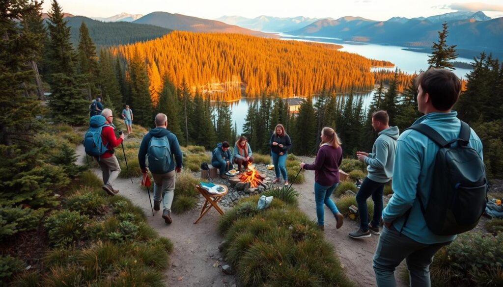 wspólnotowe inicjatywy outdoorowe