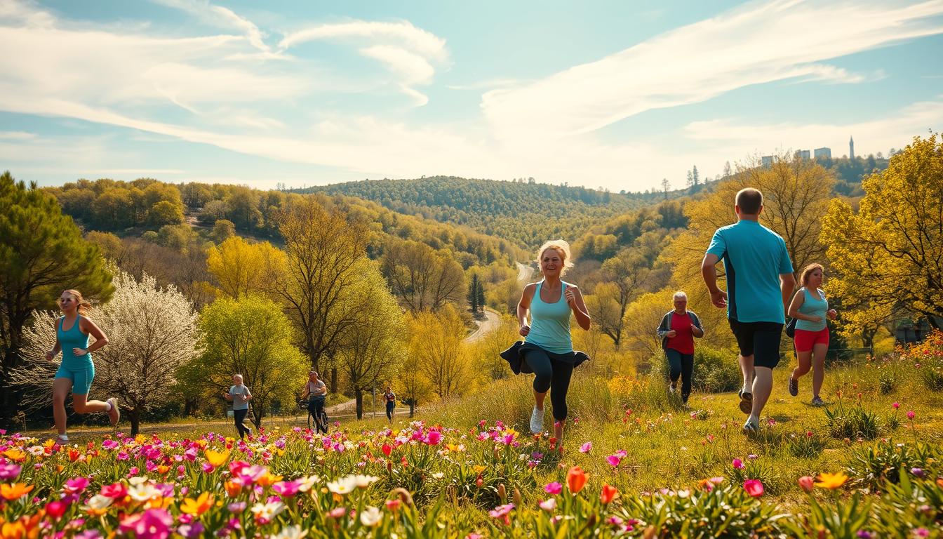zestawienie wiosennych aktywności
