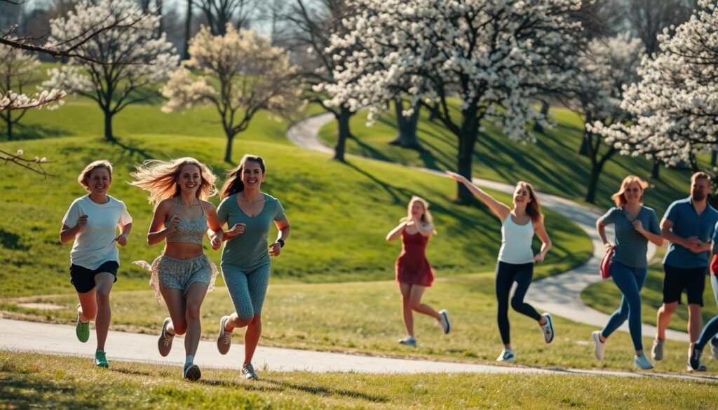 Wiosenna aktywność fizyczna