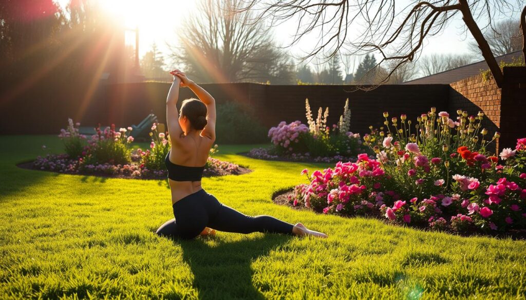 budowanie formy wiosną