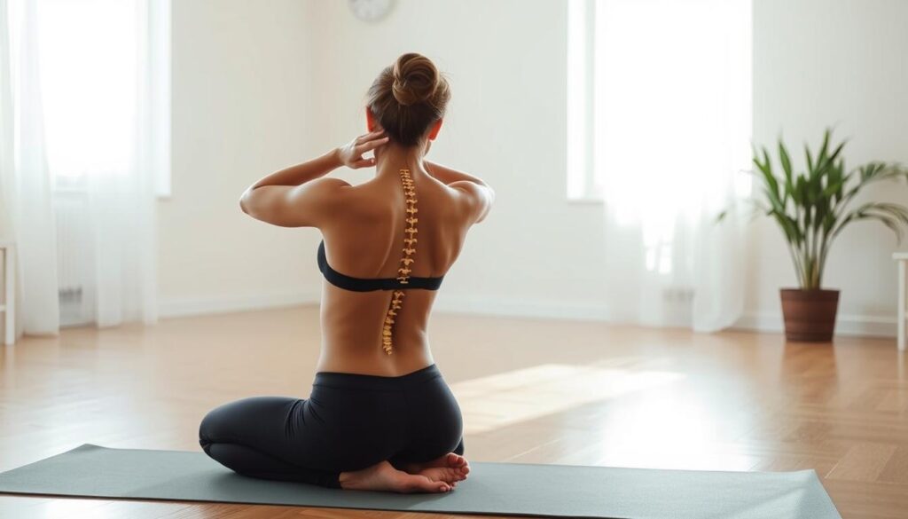 ćwiczenia na kręgosłup