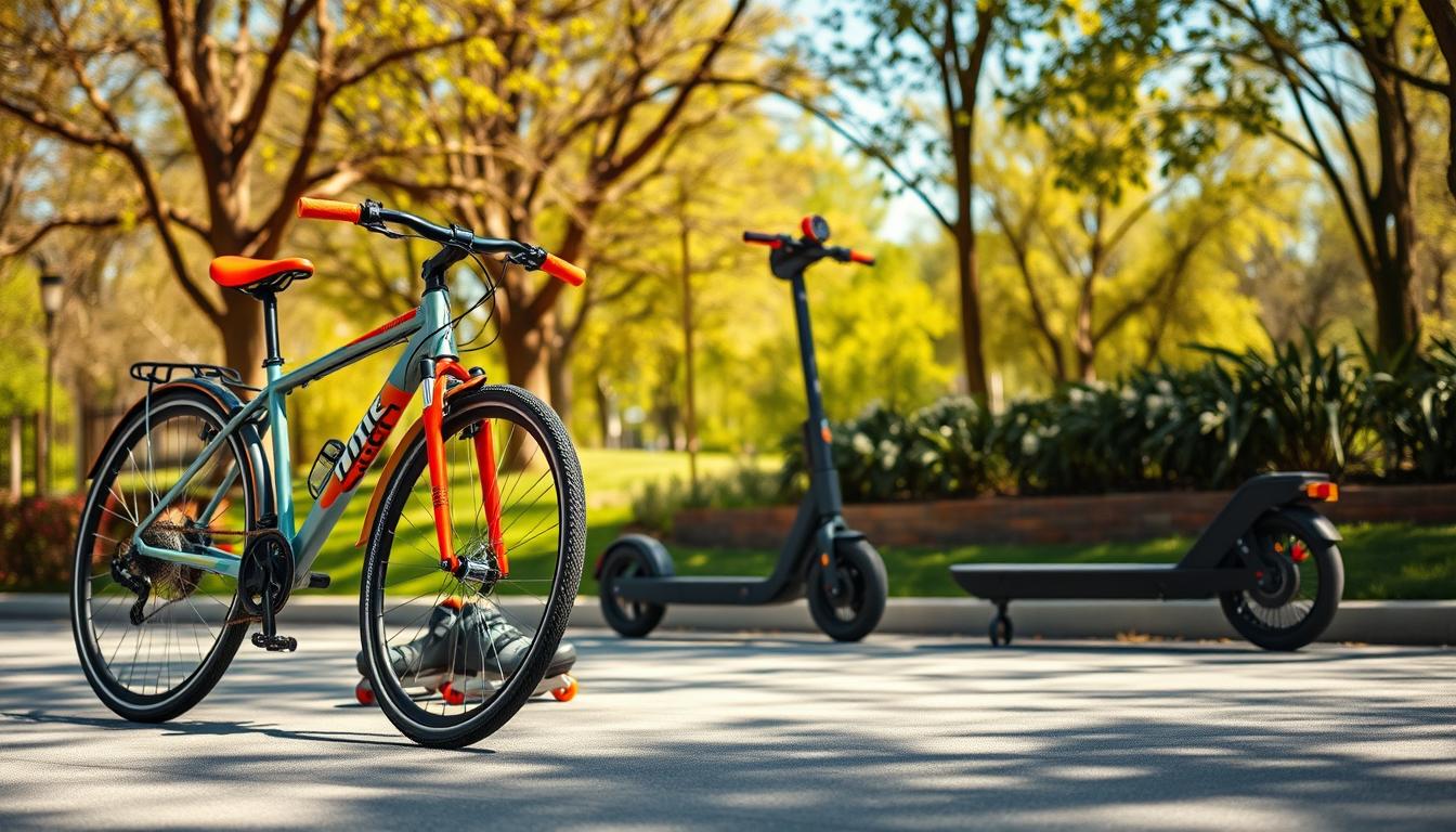 czym jeździć po mieście