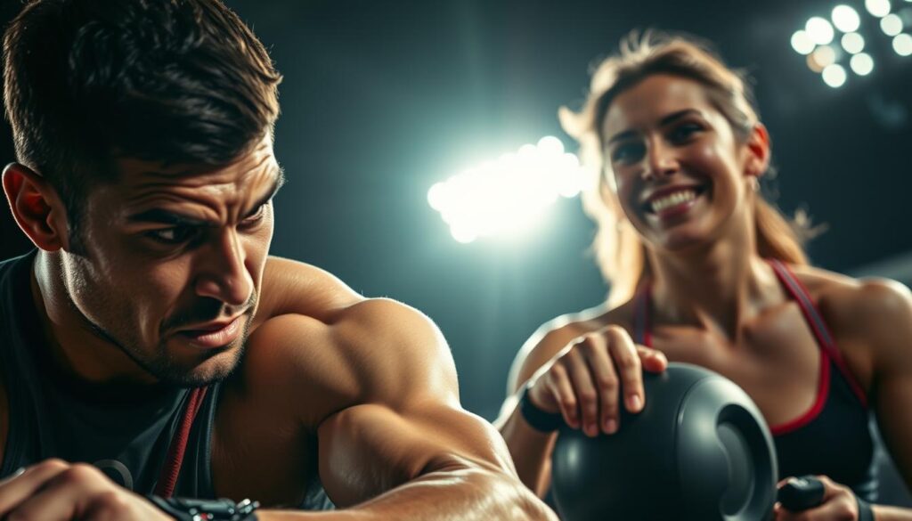 porównanie sportu wyczynowego i amatorskiego