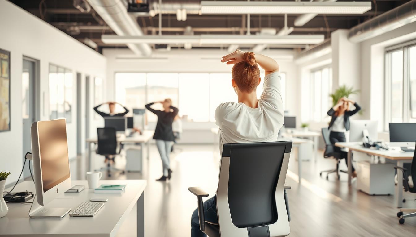 Aktywność fizyczna w czasie siedzącej pracy