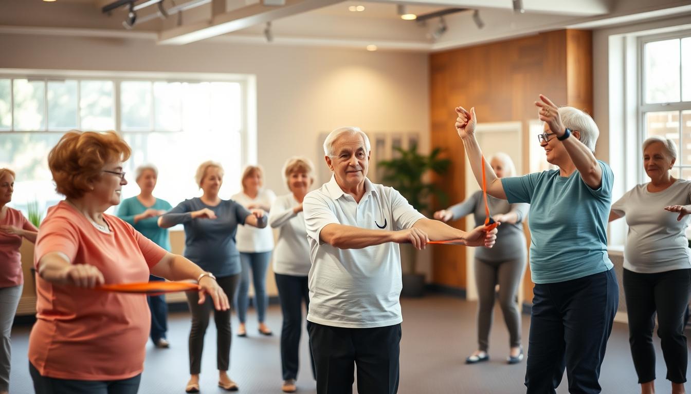 Ćwiczenia dla seniorów (lub osób z ograniczeniami ruchowymi)
