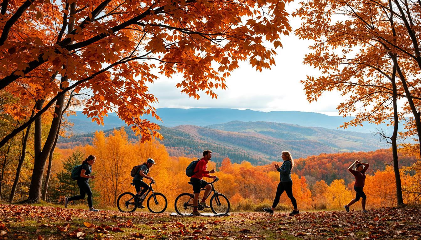 aktywność fizyczna na jesień