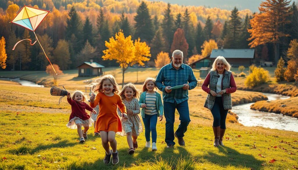 aktywności rodzinne jesienią