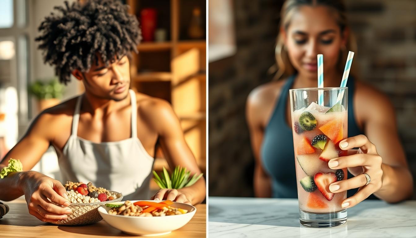 co jeść przed i po ćwiczeniach