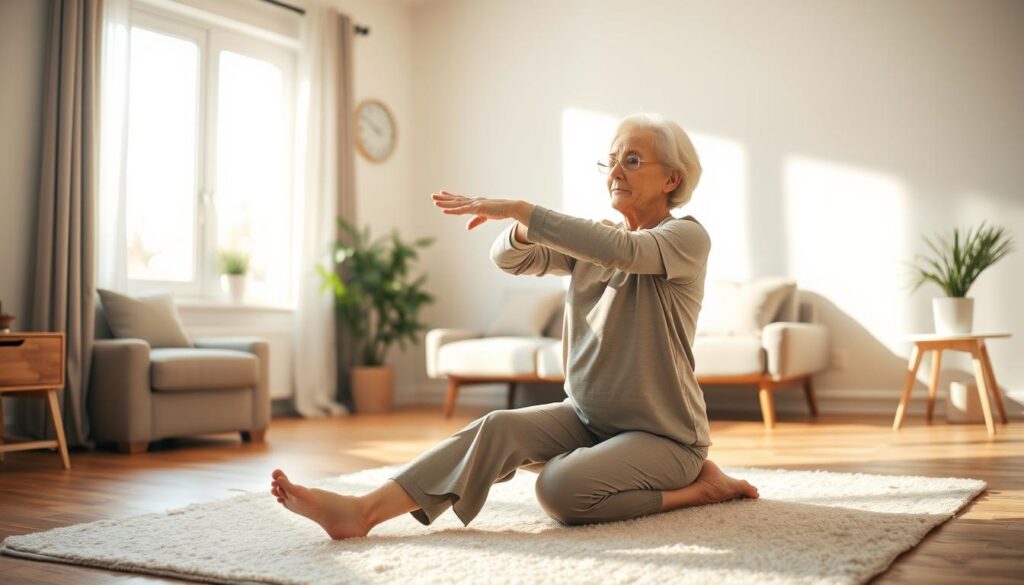 ćwiczenia dla seniorów w domu