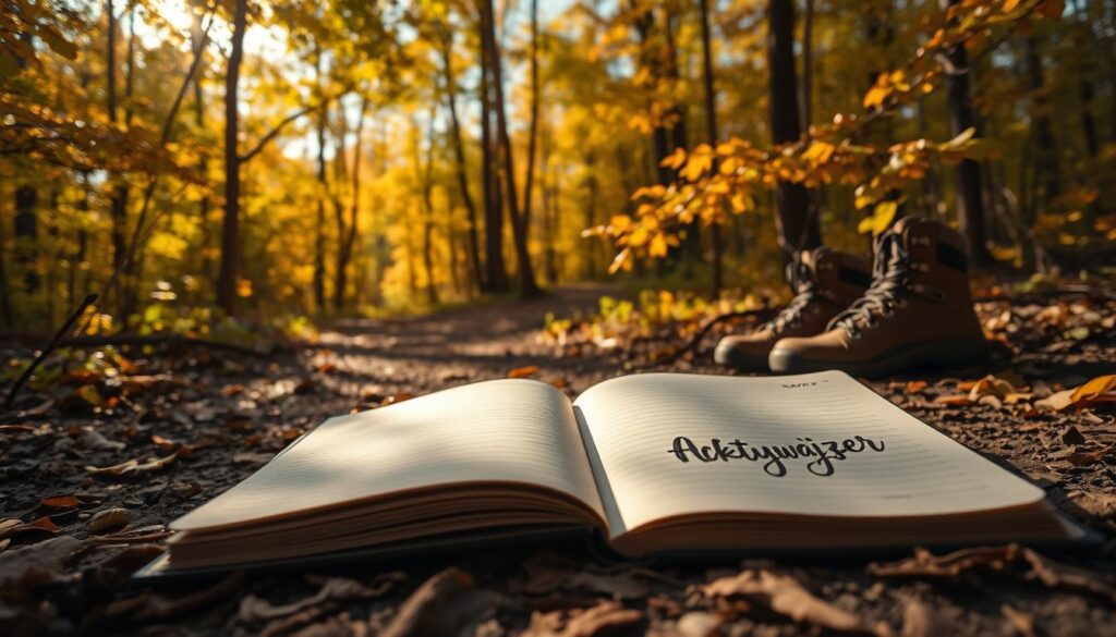 dziennik leśnych spacerów