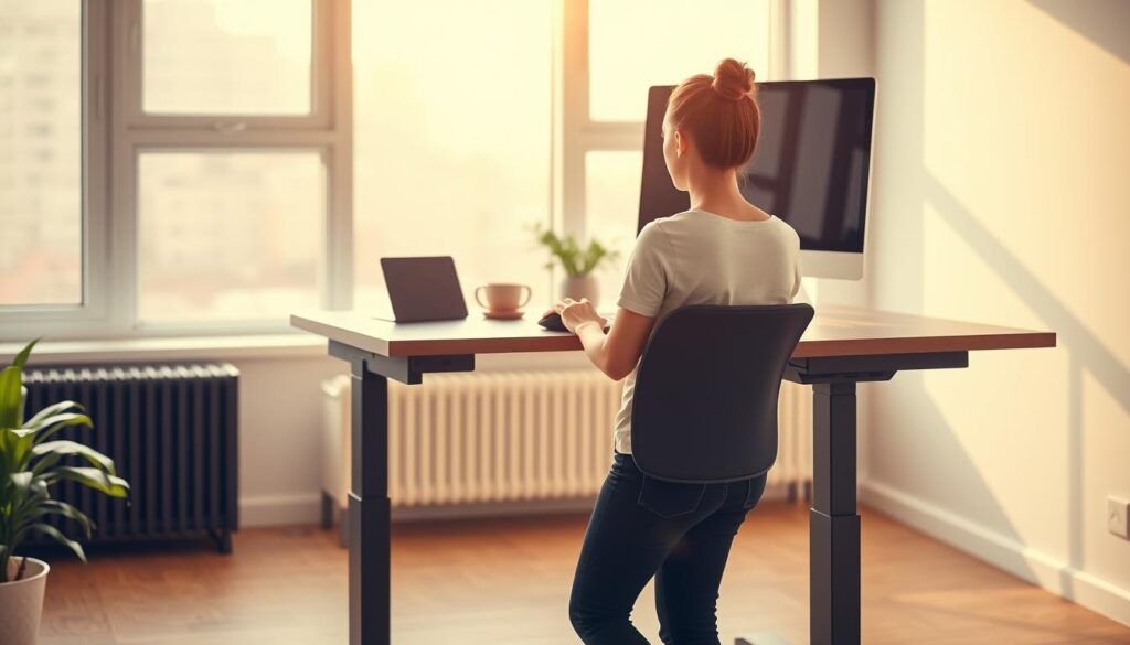 ergonomiczny sprzęt biurowy