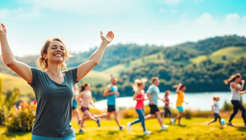 korzyści treningu dla zdrowia psychicznego