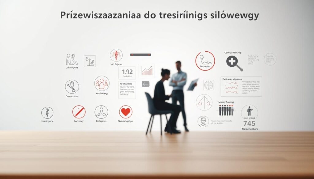 przeciwwskazania do treningu siłowego