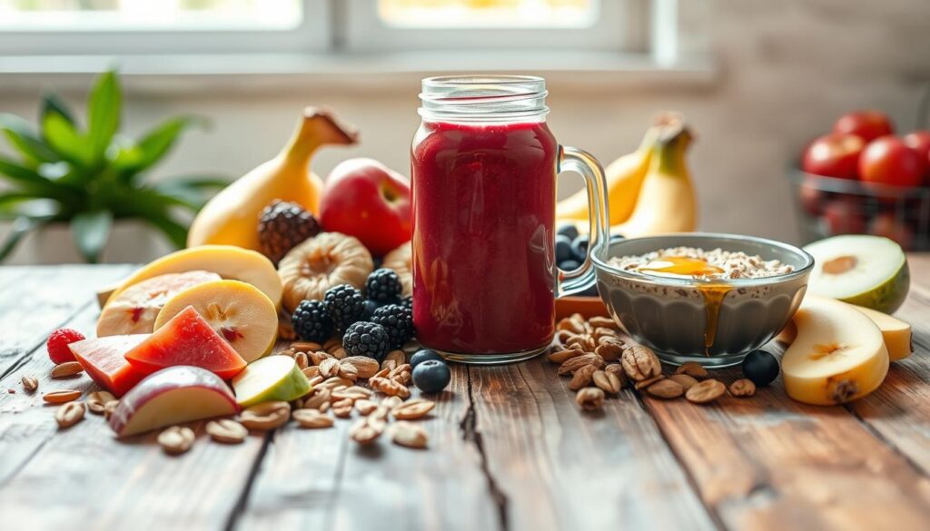 przekąski po treningu