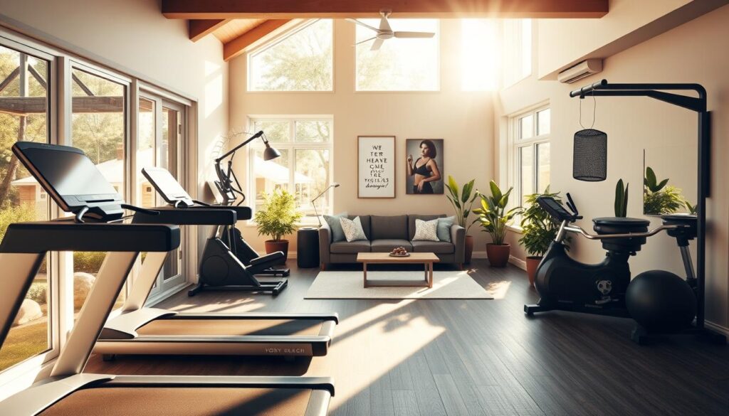 siłownia w domu