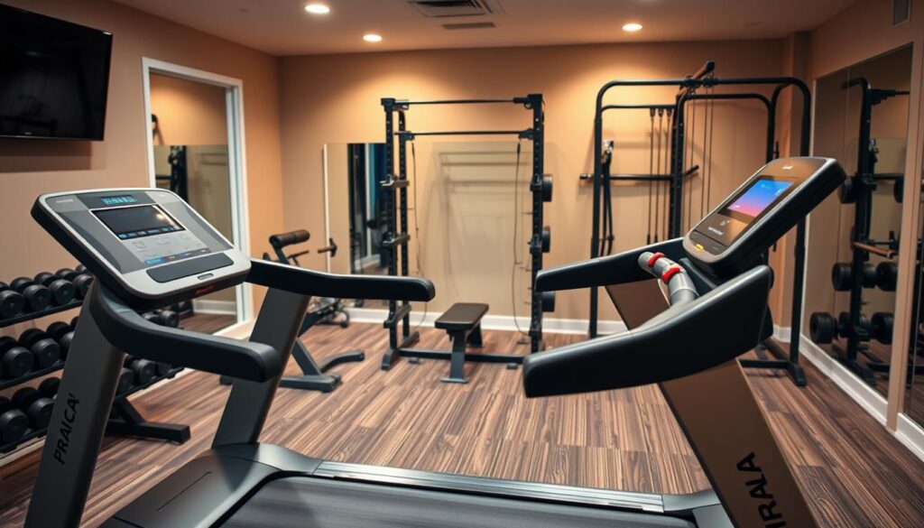 sprzęt do siłowni domowej