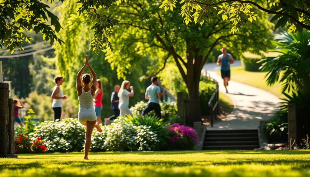 trening a poprawa nastrój