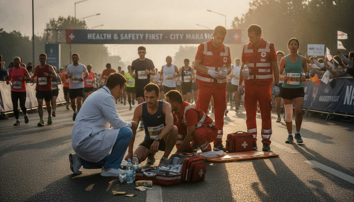 aspekty medyczne maratonu